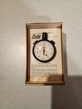 Vintage Baty dial indicator D3 Good Used Condition Boxed 