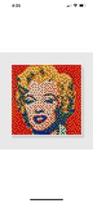 Space Invader - Rubik Shot Red Marilyn - Hand Signed - Limited Edition Heni