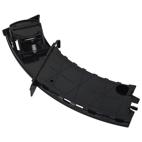 Black cup holder right - black,