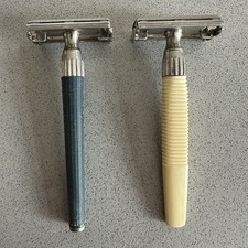2x Gillette Slim Twist Safety