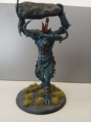 Warhammer beastmen cygor - beastmen,