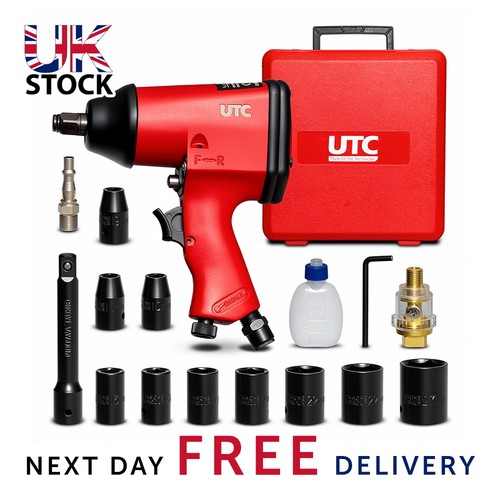 Air impact wrench kit 2 - impact,
