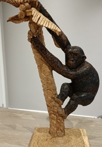 Bespoke hand made - hand, oak