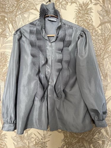 Vintage parigi silver - silver, pleated