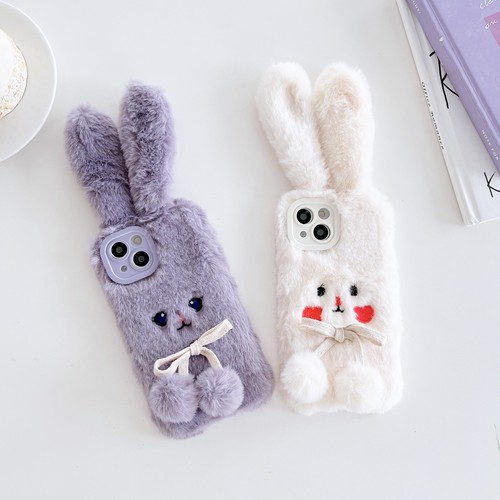 Plush case for iphone samsung - case,