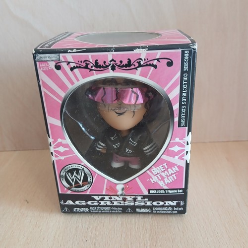 Wwe vinyl aggression bret - wwe,