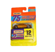 AUDI AVUS CAR   #12 - MATCHBOX