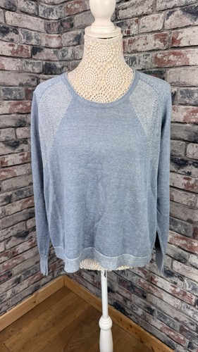 Poetry women blue linen - poetry, women’s