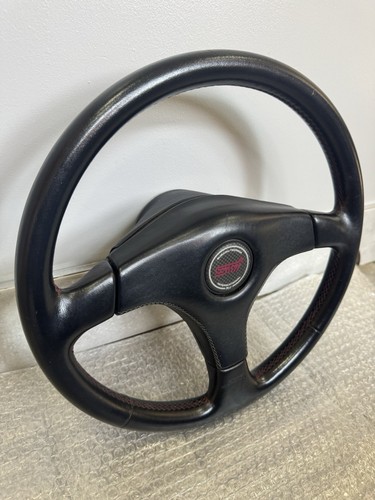Nardi leather steering wheel - steering,