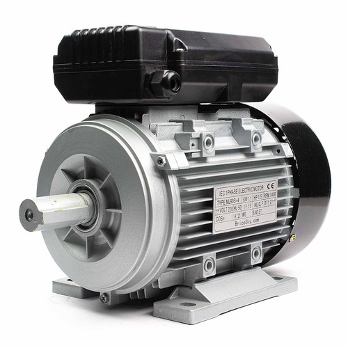 Single phase electric - phase, motor