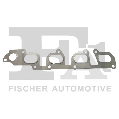 Gasket exhaust manifold fits - gasket,