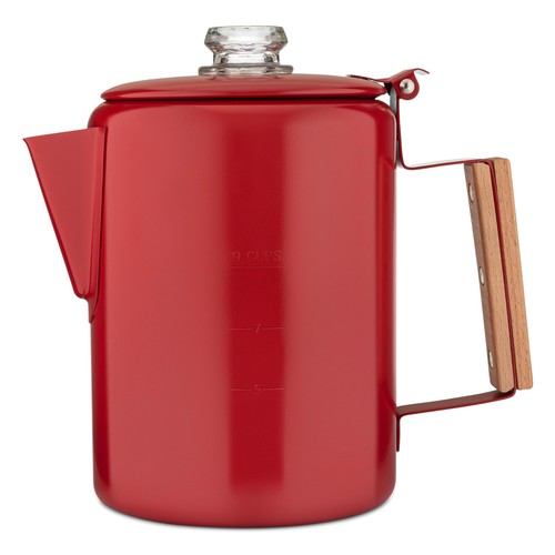 Coletti bozeman red - red, percolator