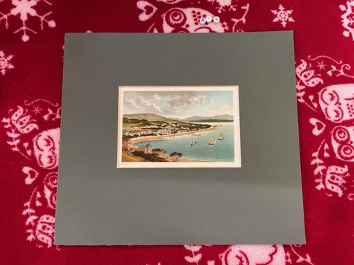 Original antique dunoon cowal - original,