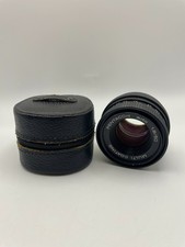 Pentacon Auto f1.8 50mm Prime