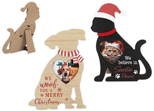 Christmas pet cat dog photo - cat,