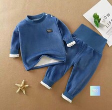 Baby Toddler Thermal Sweater &