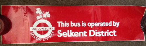 Bus sign this - bus,