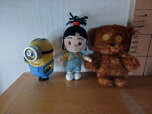 Minions toy bundle all - bundle, in