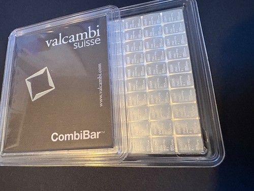 Valcambi suisse 999 fine - 1g, .999