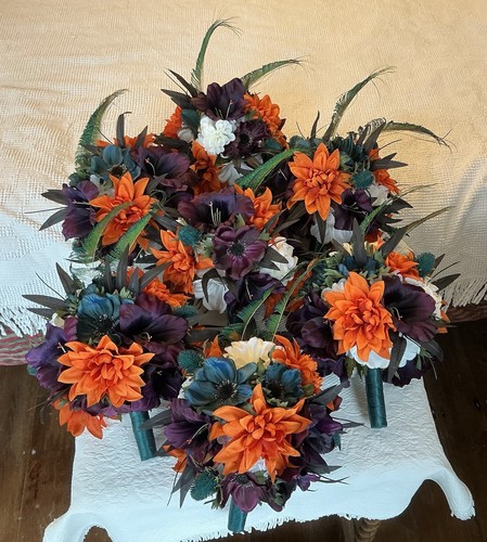 Artificial flower bouquets - artificial,