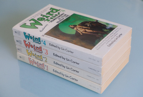 Weird tales lin carter - weird,