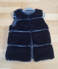 Ladies Brave Soul Black Faux