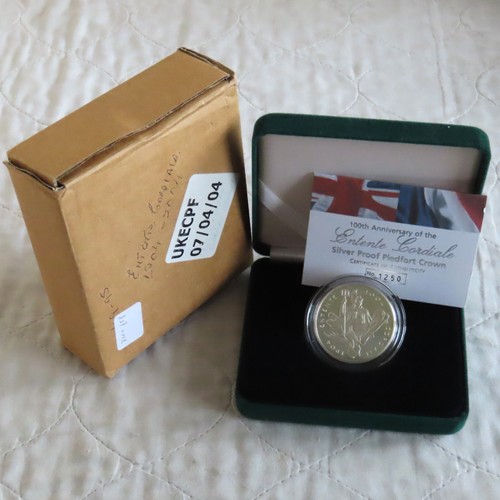 2004 entente cordiale - uk,