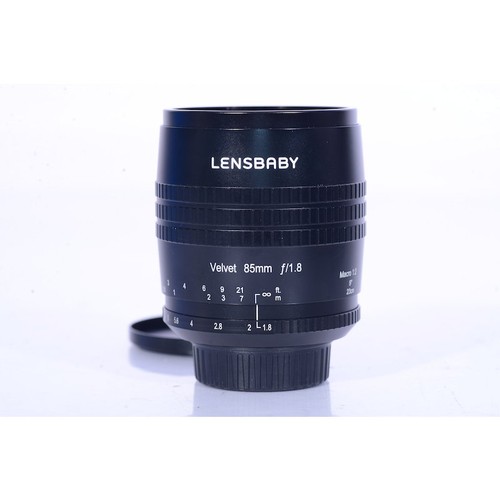 Lensbaby velvet 85mm 8 - velvet,