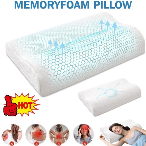 Memory foam pillow contour - foam,