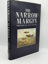 The Narrow Margin Derek Wood Hardcover Airlife Publishing Aviation History WWII