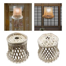 Classic Woven Bamboo Lamp
