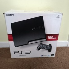 Playstation 3 Slim 160GB Console Boxed CECH-2503A PS3 