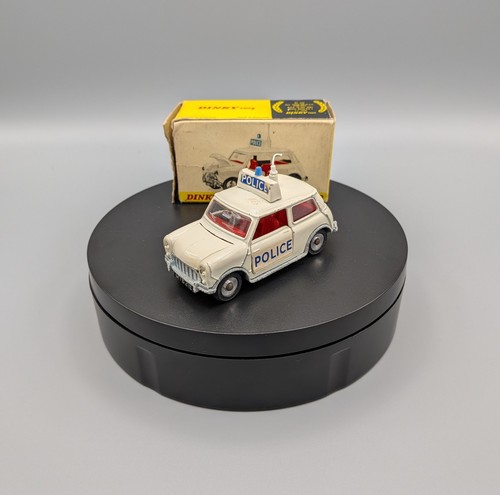 Dinky 250 police mini - dinky,