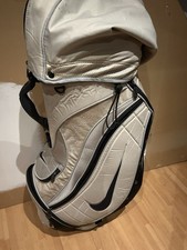 Nike Golf Cart Bag, White With
