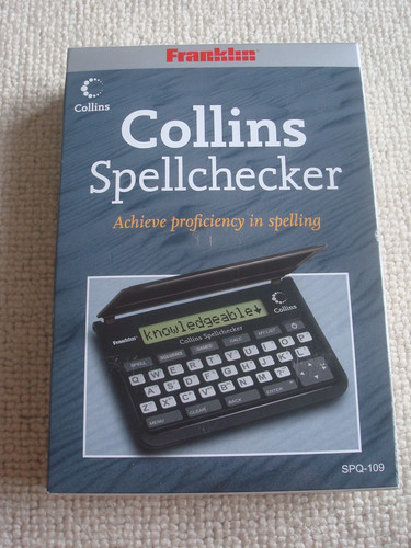 Franklin collins spq 109 - franklin,