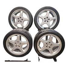 Mercedes SL R230 Alloy Wheels Set AMG  18" A2304012102