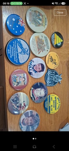 Vintage tin speedway - tin,