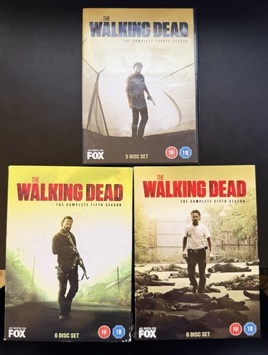 The walking dead complete - the,