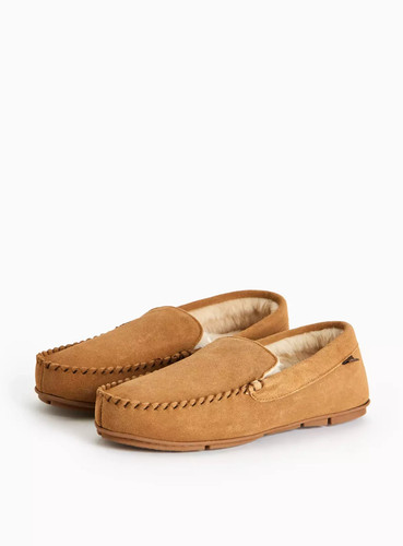Totes mens tan - tan, slippers