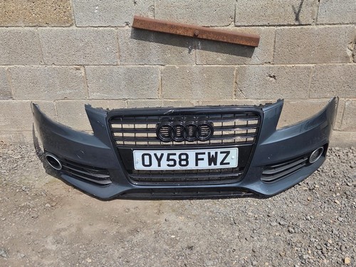 Audi front bumper with - a4,