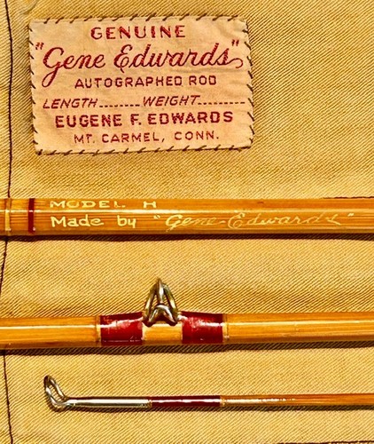 Vintage gene edwards bamboo - gene,
