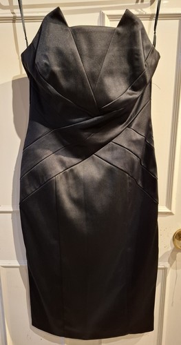 Black strapless bodycon little - black,