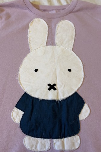 Oversized miffy sweatshirt - oversized,