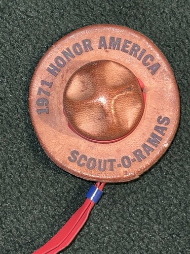 Bsa scoutorama souvenir - bsa,