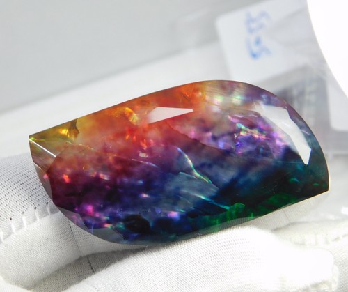Natural ammolite - ct,