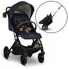Cosatto Woosh Trail Stroller inc Raincover - Doodle Days: From birth to 25kg