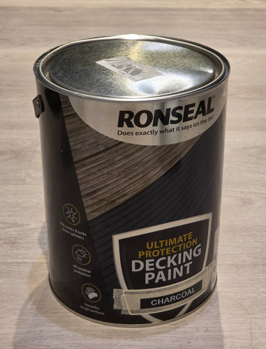 Ronseal ultimate decking - decking, paint