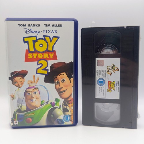 Toy story vhs - new, factory
