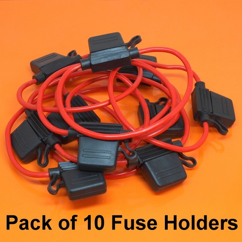 Inline fuse holder - holder, 12v