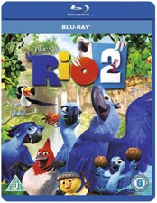 Rio 2 Blu-ray (2014) Carlos Saldanha cert U Incredible Value and Free Shipping!